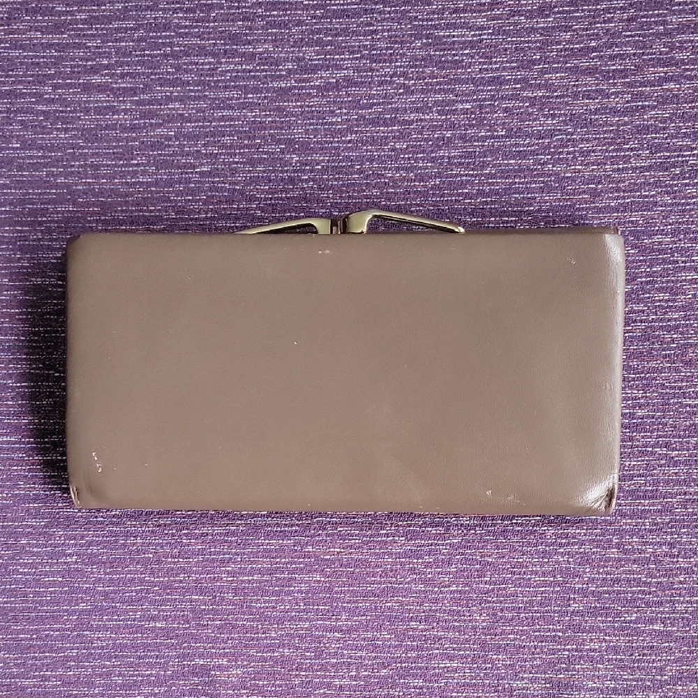 Budd Leather Clutch Wallet